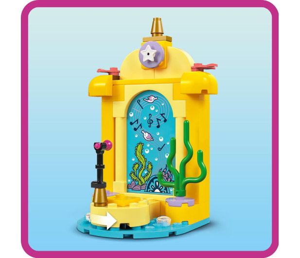 LEGO DISNEY PRINCESS 43235 Scena muzyczna Arielki - 1248811 - zdjęcie 9